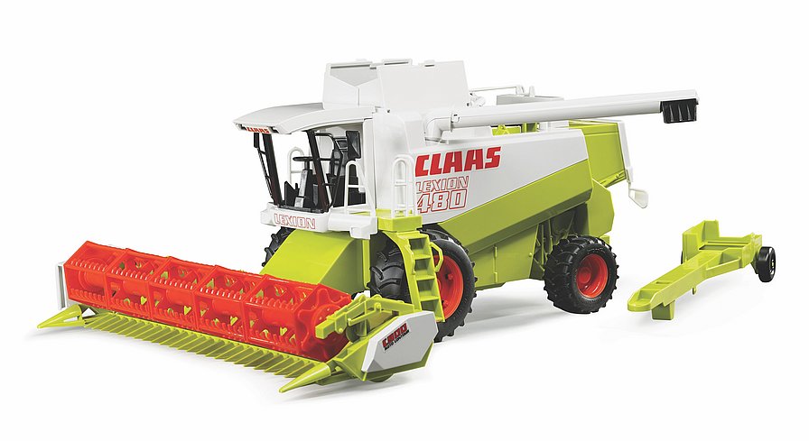 Bruder 02120 - Cosechadora Claas Lexion 480