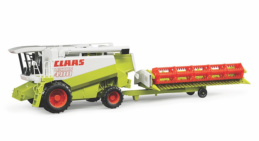 Bruder 02120 - Cosechadora Claas Lexion 480