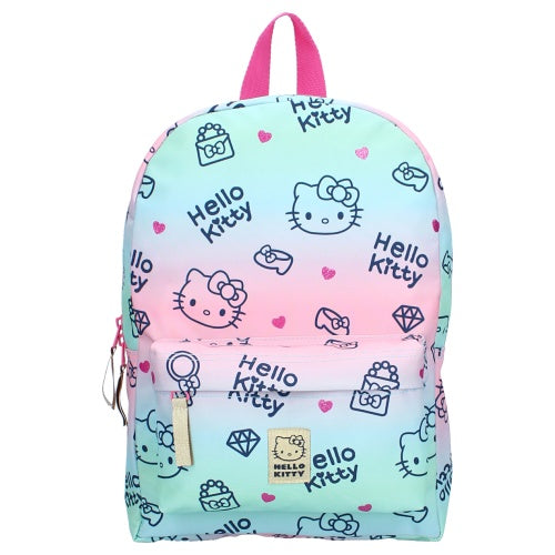 Hello Kitty - Rucksack "Cheerful" 33 cm
