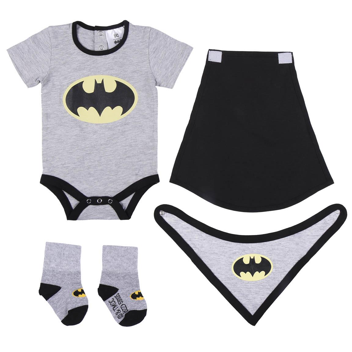 Batman - Baby Romper - Gift Set