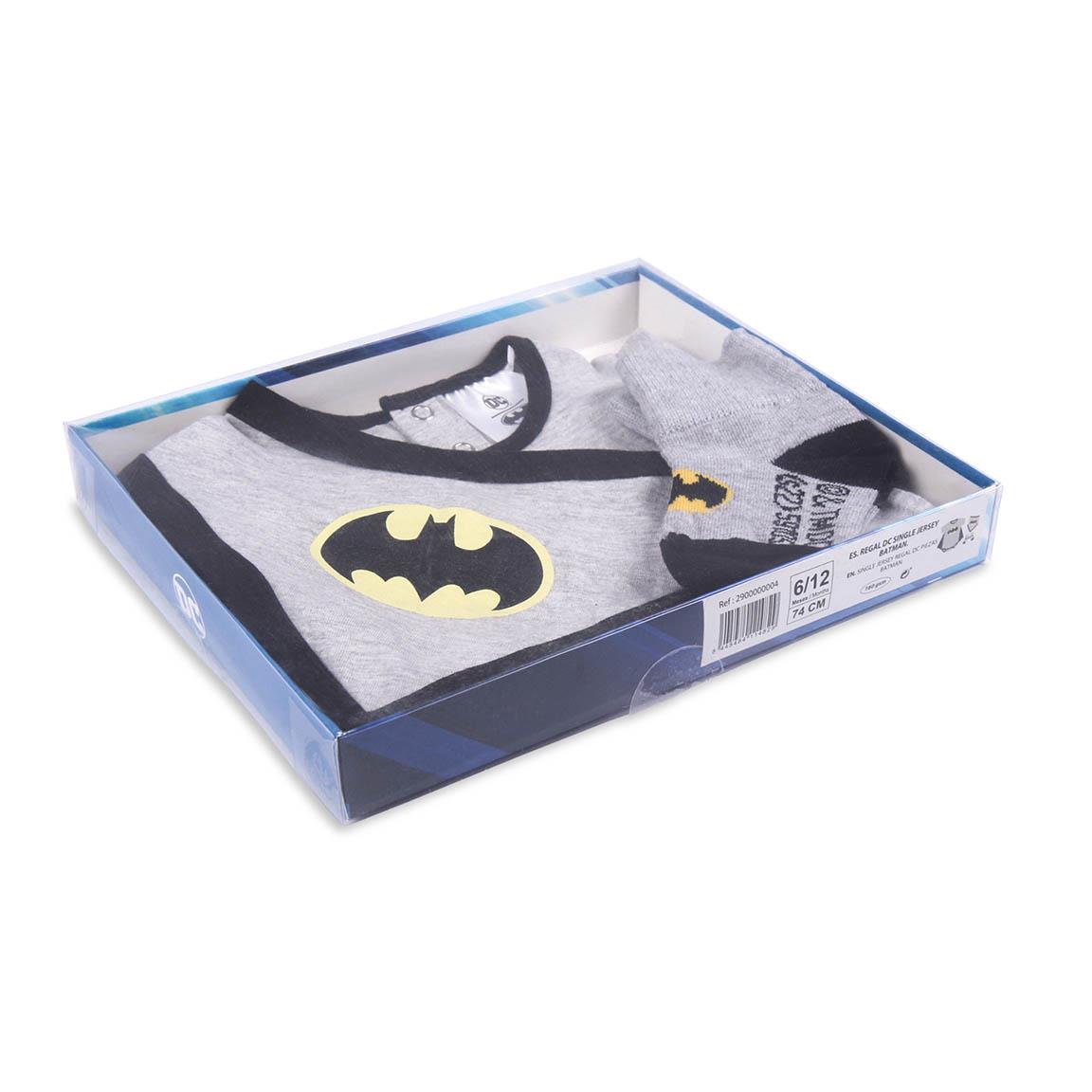 Batman - Baby Romper - Gift Set