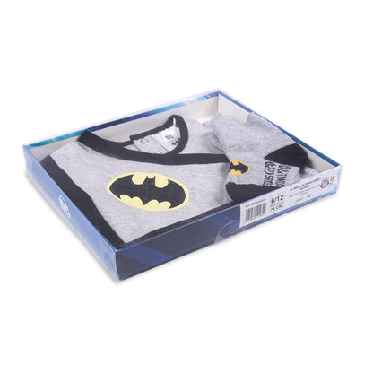 Batman - Baby Romper - Gift Set