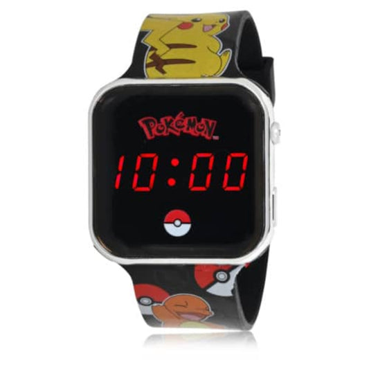 Reloj digital LED de Pokémon Charmander