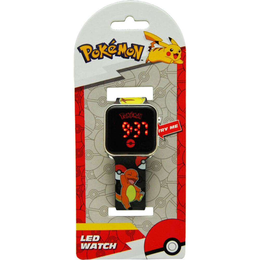 Pokemon Charmander - LED digitale Armbanduhr