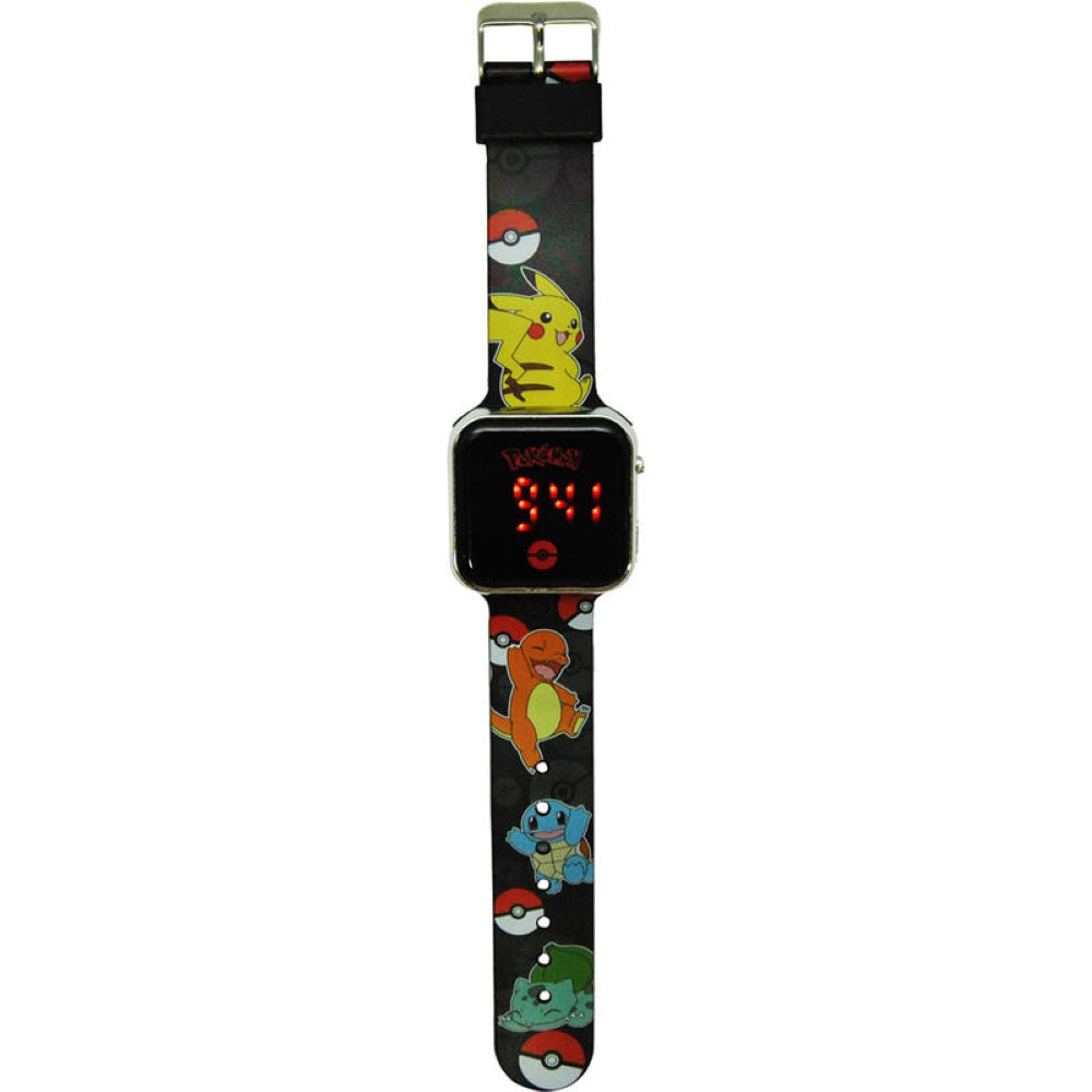 Pokemon Charmander - LED digitale Armbanduhr