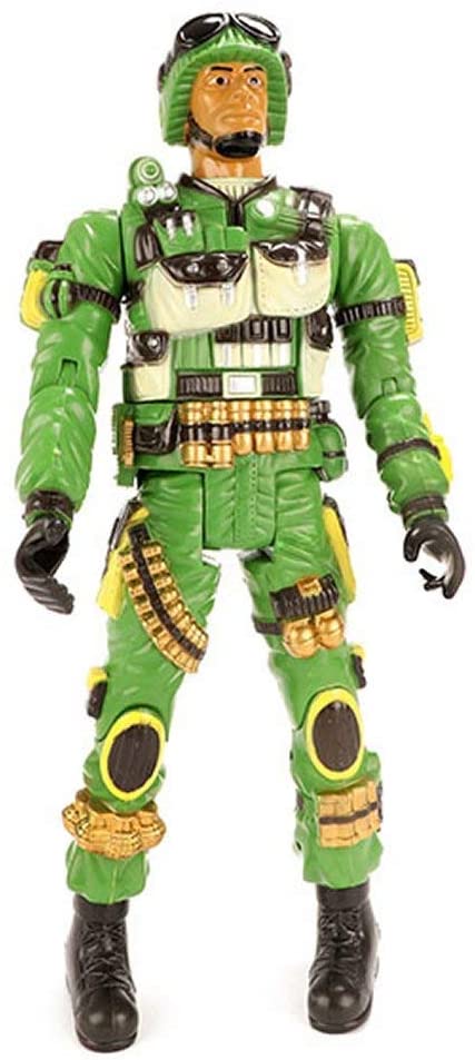 Army Soldat - Militär Figur - 47 cm