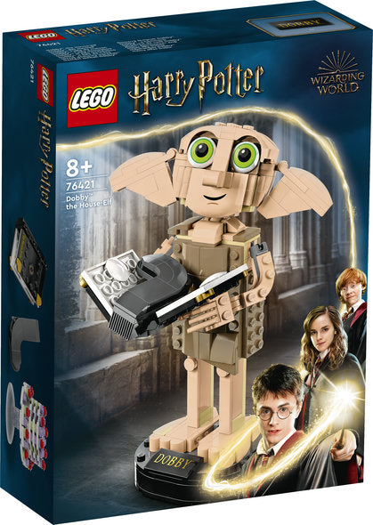 LEGO® 76421 - Harry Potter™ Dobby el elfo doméstico (403 piezas)