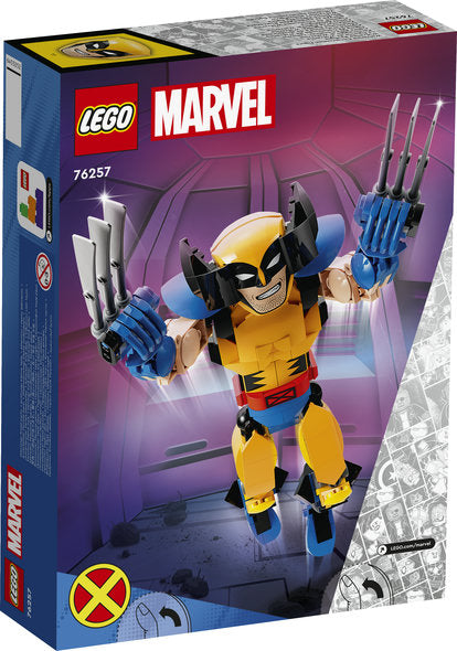 LEGO® 76257 - Marvel Super Heroes™ Wolverine Baufigur (327 Teile)