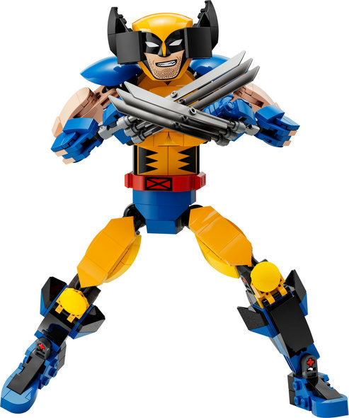 LEGO® 76257 - Marvel Super Heroes™ Wolverine Baufigur (327 Teile)