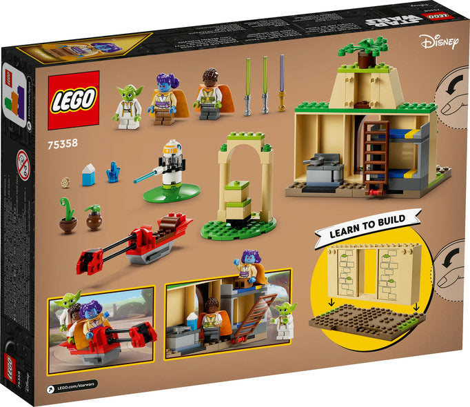 LEGO® 75358 - Templo Jedi Tenoo™ de Star Wars (124 piezas)