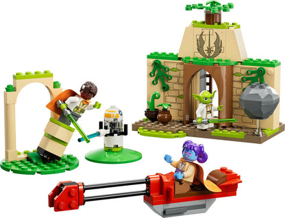 LEGO® 75358 - Templo Jedi Tenoo™ de Star Wars (124 piezas)