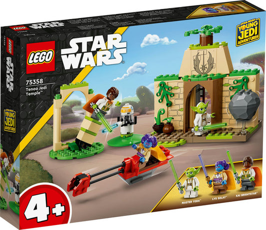 LEGO® 75358 - Templo Jedi Tenoo™ de Star Wars (124 piezas)