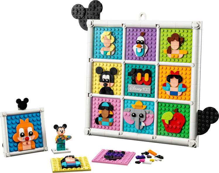LEGO® 43221 - Disney 100 años de iconos animados (1022 piezas)