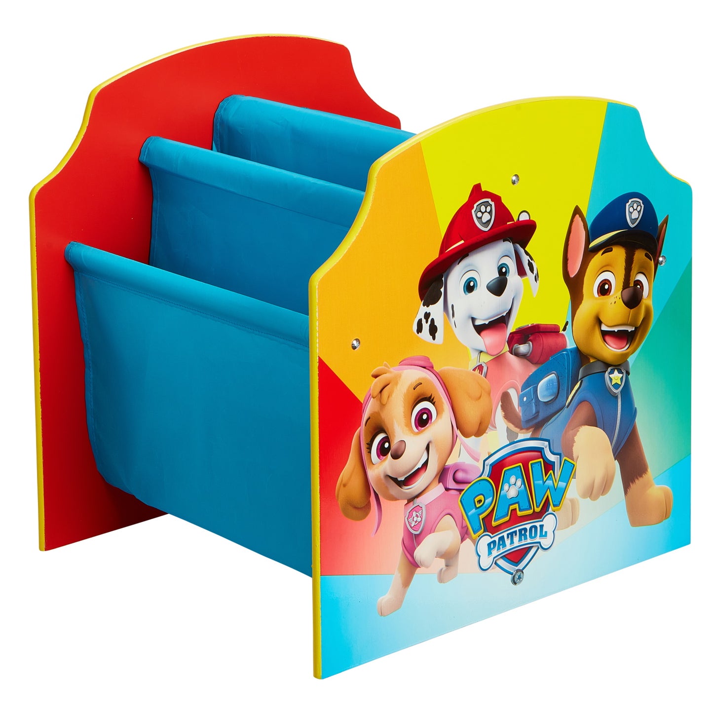 Patrulla Canina - Librería colgante infantil - Librería para la habitación infantil