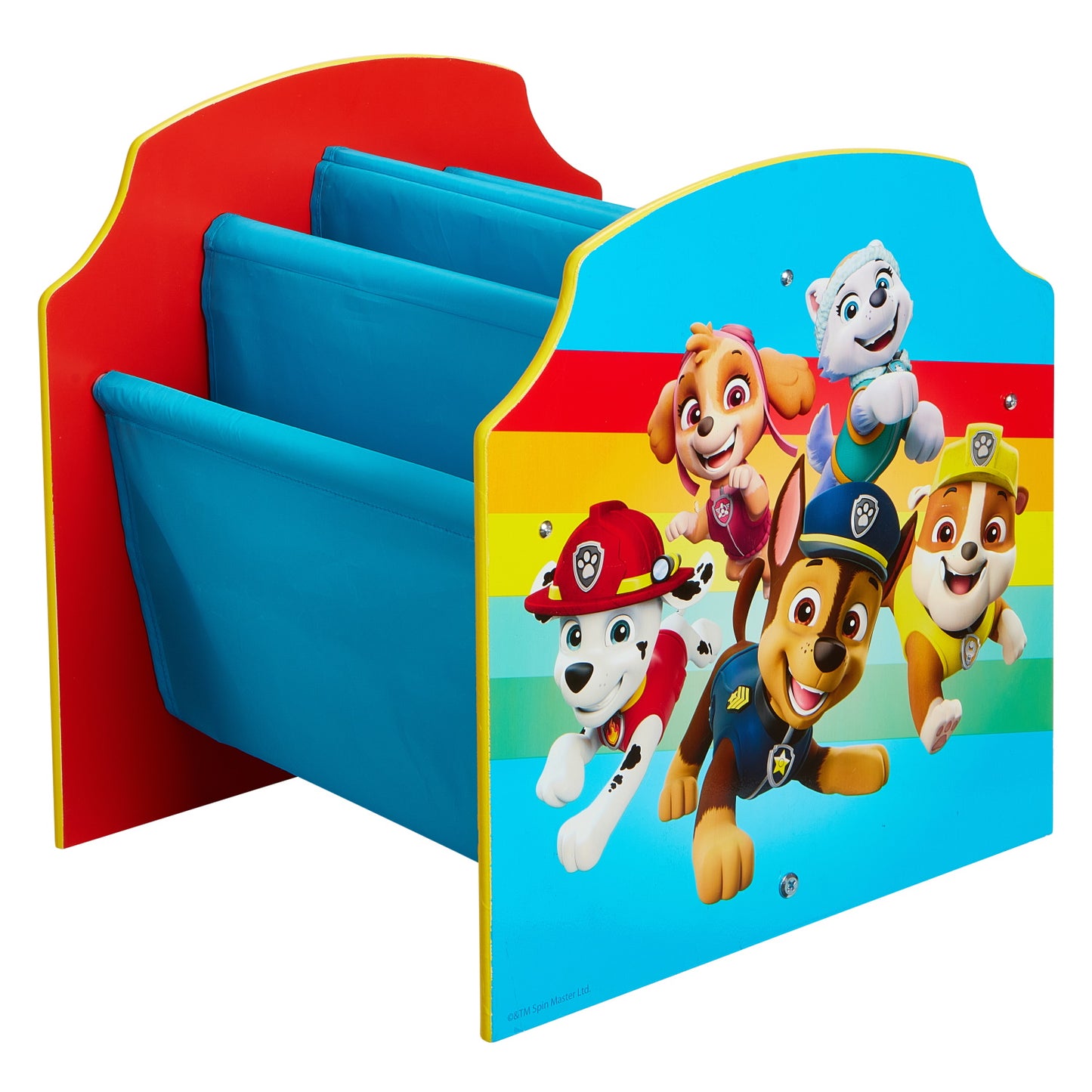 Patrulla Canina - Librería colgante infantil - Librería para la habitación infantil
