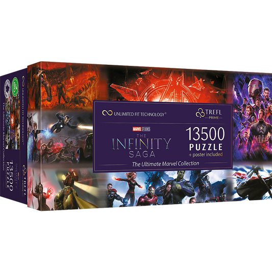 The Ultimate Marvel Collection - UFT Puzzle 13500 pieces