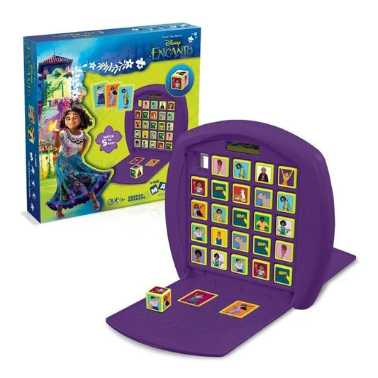 Movimientos Ganadores 48893 - Partida: Encanto - Juego de Dados