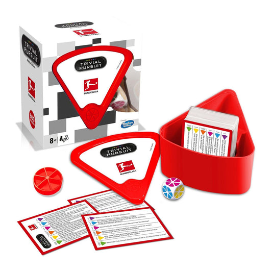 Jugadas ganadoras 47292 - Trivial Pursuit: Bundesliga - Juego de conocimiento