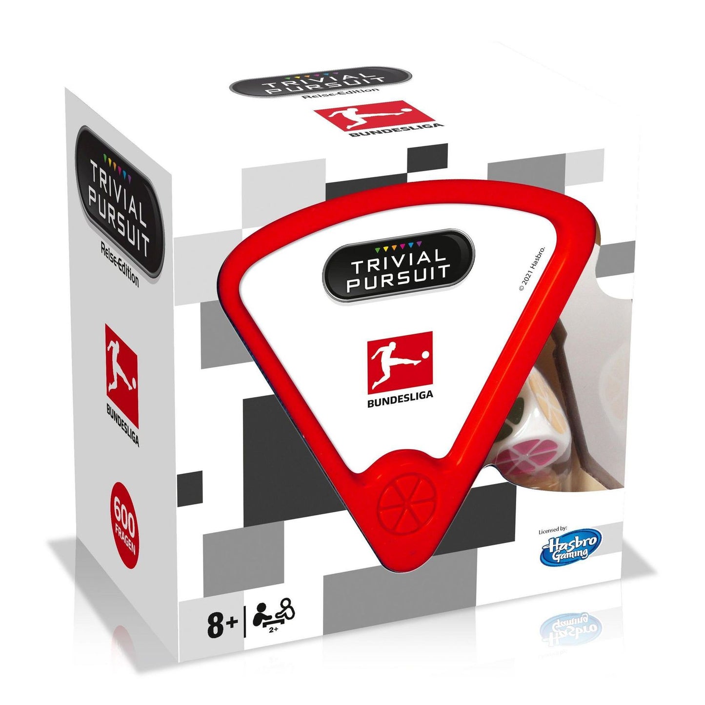 Jugadas ganadoras 47292 - Trivial Pursuit: Bundesliga - Juego de conocimiento