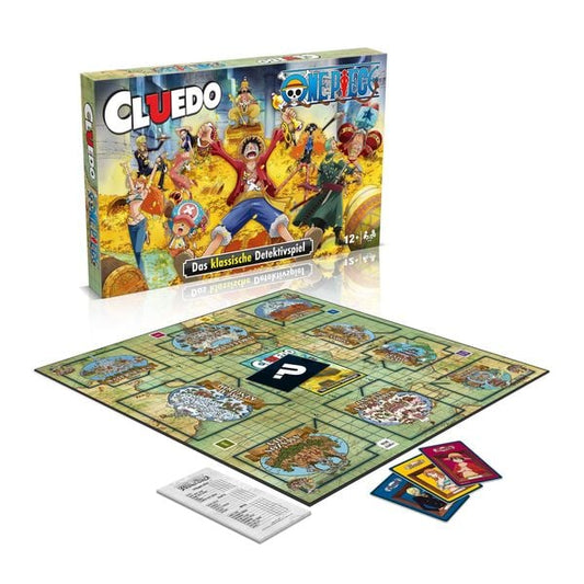 Movimientos ganadores 48961 - Cluedo: One Piece - juego de mesa