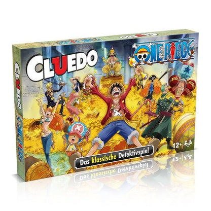 Movimientos ganadores 48961 - Cluedo: One Piece - juego de mesa