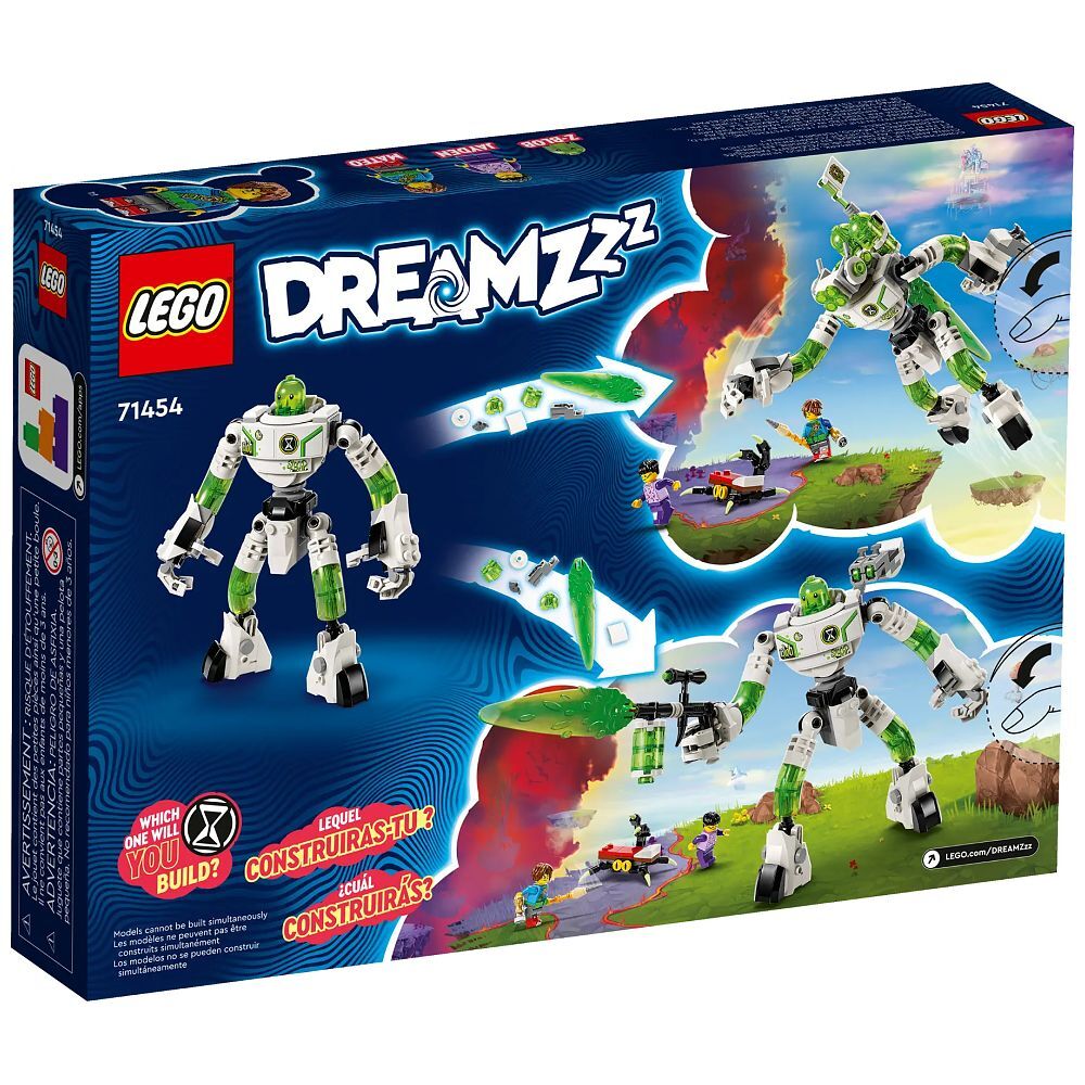 LEGO® 71454 - DreamZzz Mateo and Robot Z-Blob (237 pieces)