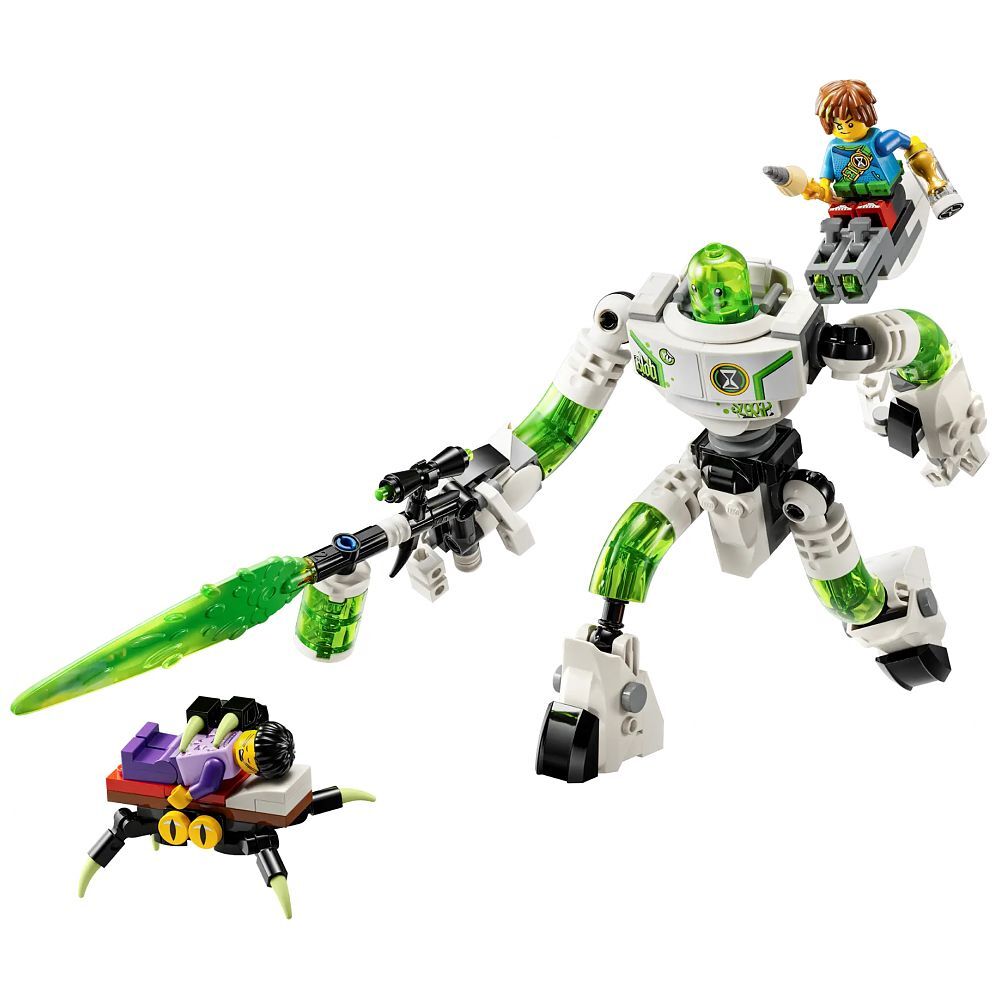 LEGO® 71454 - DreamZzz Mateo and Robot Z-Blob (237 pieces)