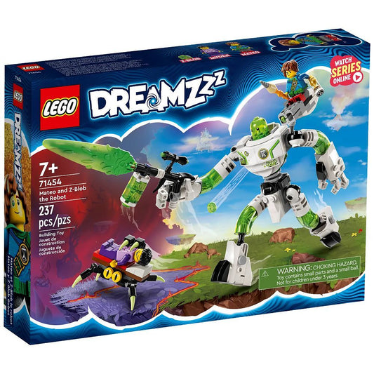 LEGO® 71454 - DreamZzz Mateo y Robot Z-Blob (237 piezas)