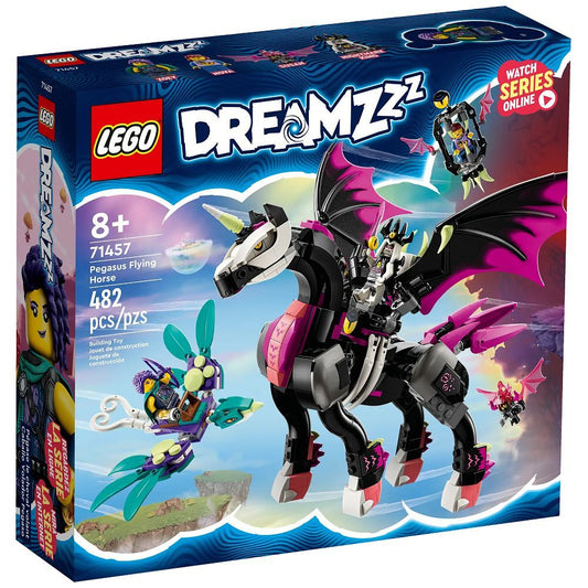 LEGO® 71457 - Pegaso DreamZzz (482 piezas)