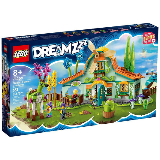 LEGO® 71459 - Establo DreamZzz de Criaturas Oníricas (681 piezas)