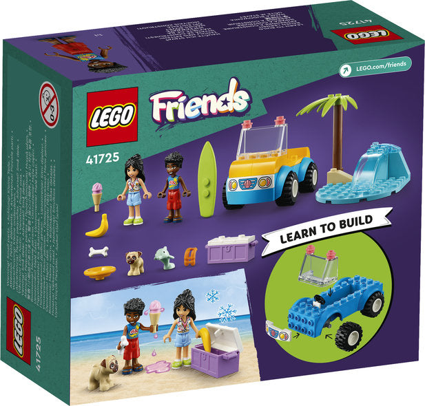 LEGO® 41725 - Diversión en Buggy de Playa Friends (61 piezas)
