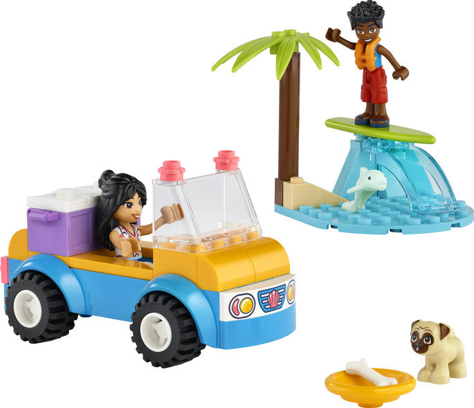 LEGO® 41725 - Diversión en Buggy de Playa Friends (61 piezas)