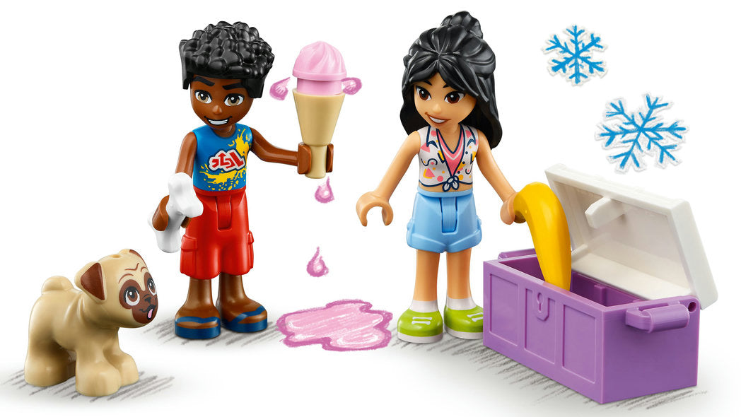 LEGO® 41725 - Diversión en Buggy de Playa Friends (61 piezas)