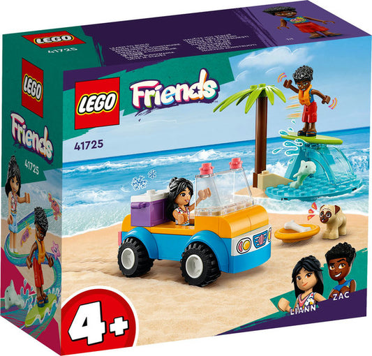 LEGO® 41725 - Diversión en Buggy de Playa Friends (61 piezas)