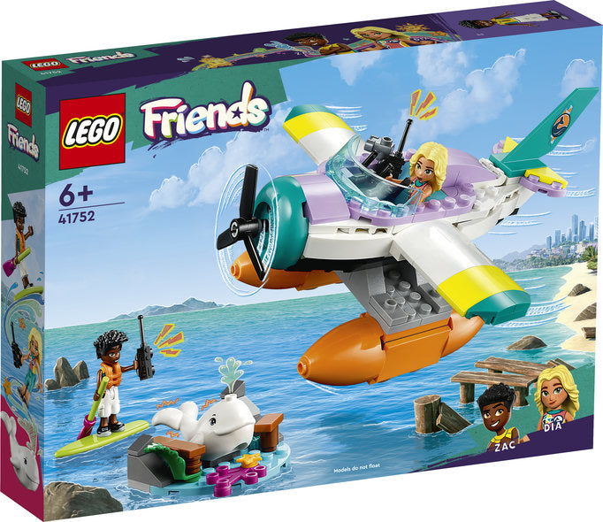 LEGO® 41752 - Avión de rescate marítimo de Friends (203 piezas)
