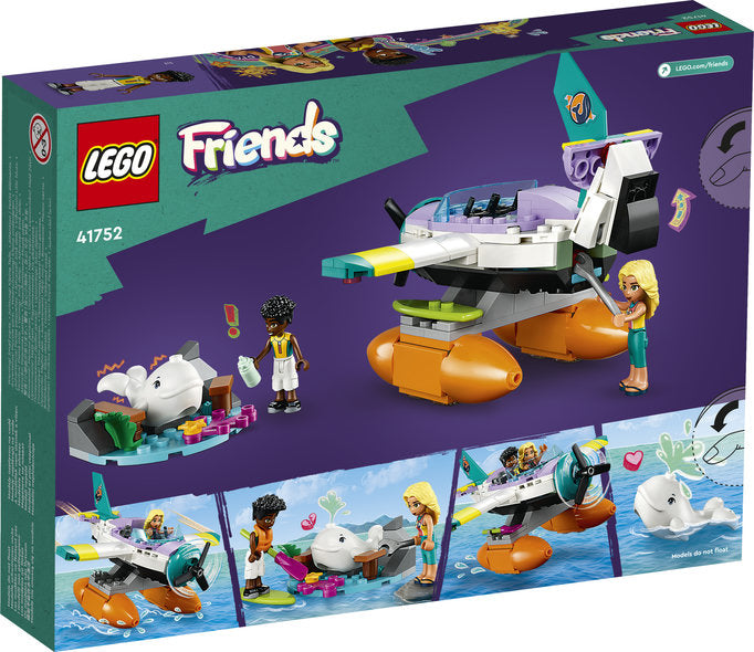 LEGO® 41752 - Avión de rescate marítimo de Friends (203 piezas)