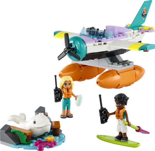 LEGO® 41752 - Avión de rescate marítimo de Friends (203 piezas)