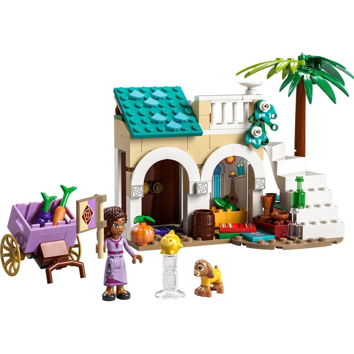 LEGO® Disney™ 43223 - Wish: Asha in the Town of Rosas (154 pieces)