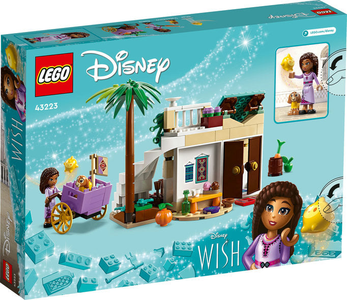 LEGO® Disney™ 43223 - Wish: Asha in the Town of Rosas (154 pieces)