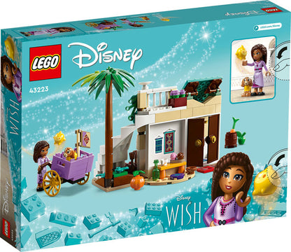 LEGO® Disney™ 43223 - Wish: Asha in the Town of Rosas (154 pieces)