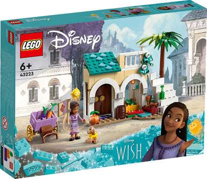 LEGO® Disney™ 43223 - Wish: Asha in the Town of Rosas (154 pieces)