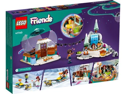 LEGO® 41760 - Vacaciones en el Iglú de Friends (491 piezas)