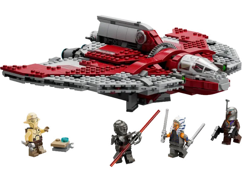 LEGO® 75362 - Lanzadera Jedi T-6 de Ahsoka Tano de Star Wars™ (601 piezas)