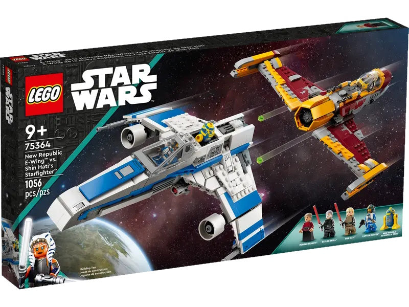 LEGO® 75364 - Star Wars™ New Republic E-Wing™ vs. Shin Hatis Starfighter™ (1056 Teile)