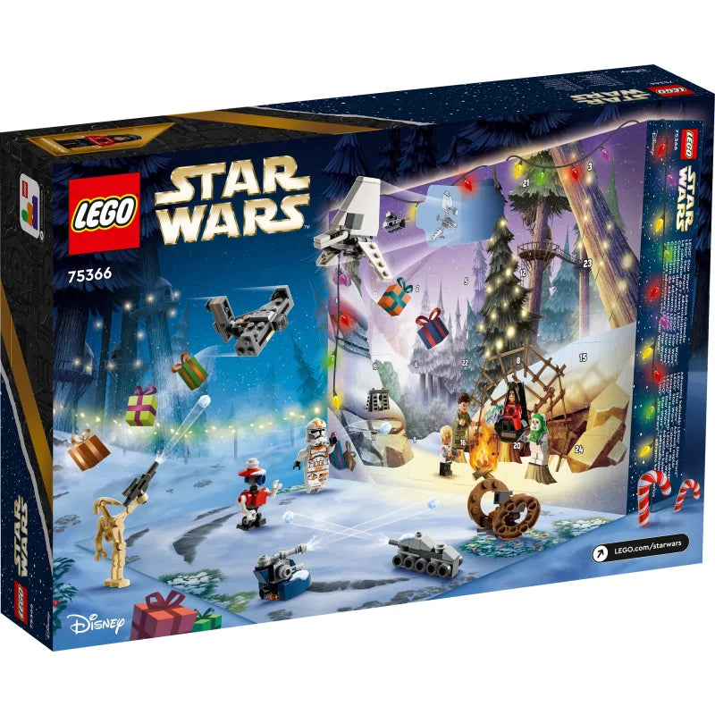LEGO® 75366 - Calendario de Adviento de Star Wars™ 2023 (320 piezas)