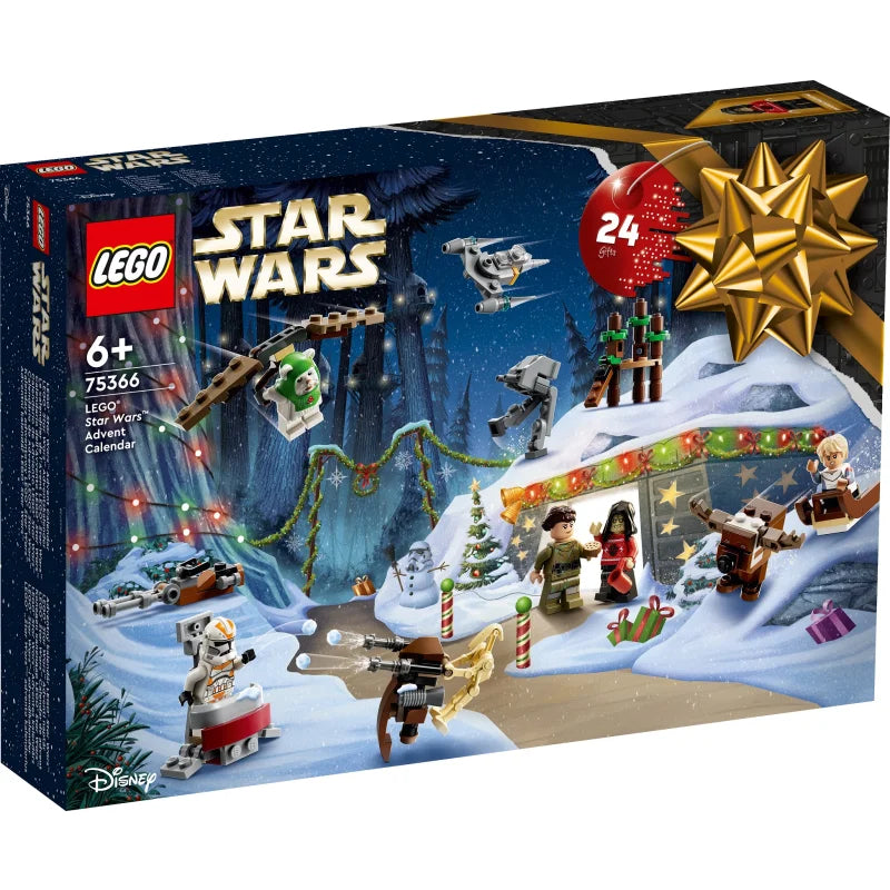 LEGO® 75366 - Calendario de Adviento de Star Wars™ 2023 (320 piezas)