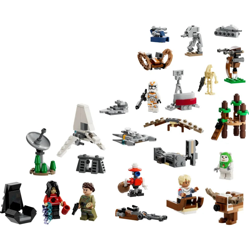 LEGO® 75366 - Calendario de Adviento de Star Wars™ 2023 (320 piezas)