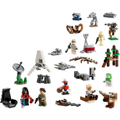 LEGO® 75366 - Calendario de Adviento de Star Wars™ 2023 (320 piezas)