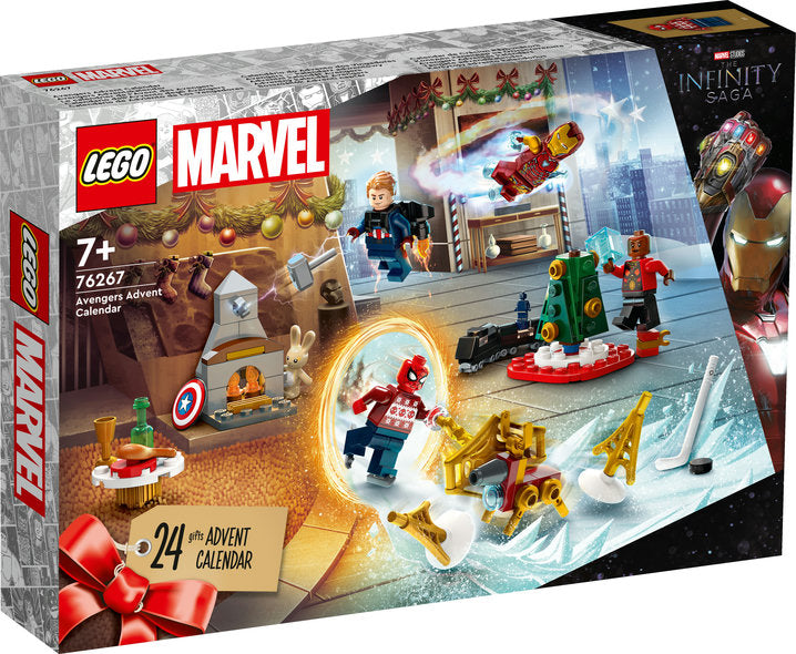 LEGO® 76267 - Calendario de Adviento de Marvel Super Heroes 2023 (243 piezas)