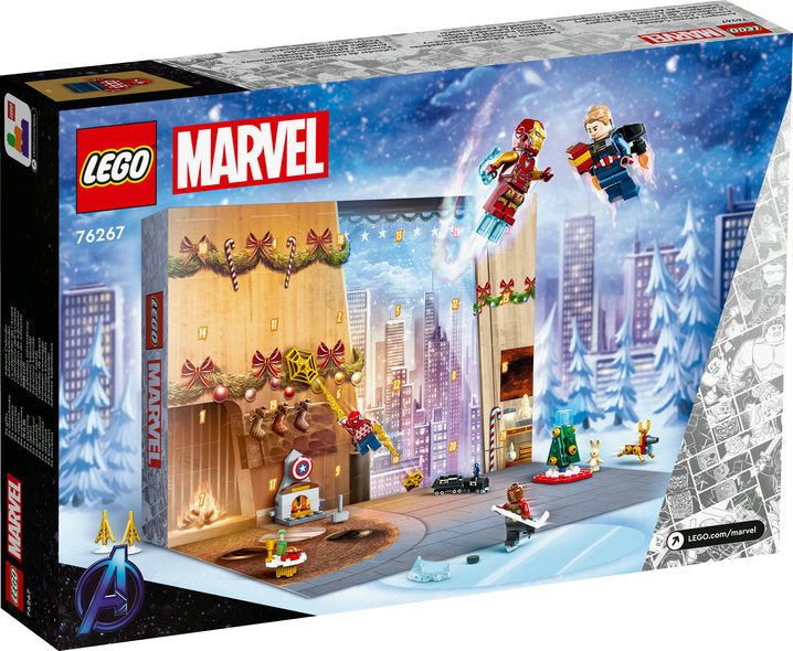 LEGO® 76267 - Calendario de Adviento de Marvel Super Heroes 2023 (243 piezas)